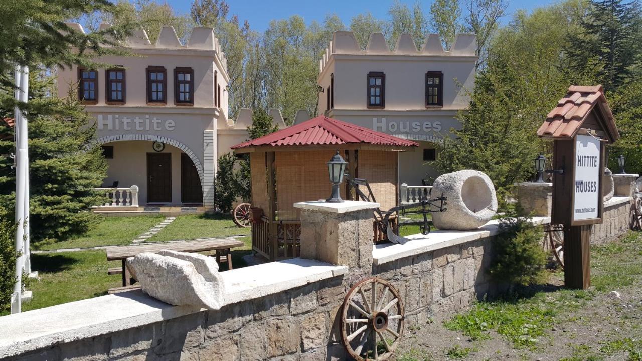 Hittite Houses Bogazkale Zewnętrze zdjęcie